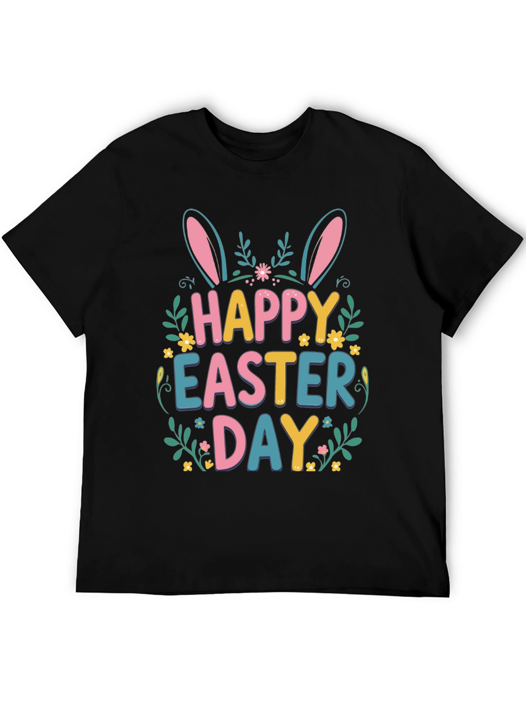 Happy Easter Day Graphic T-Shirt