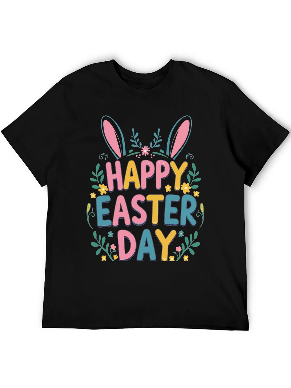 Happy Easter Day Graphic T-Shirt