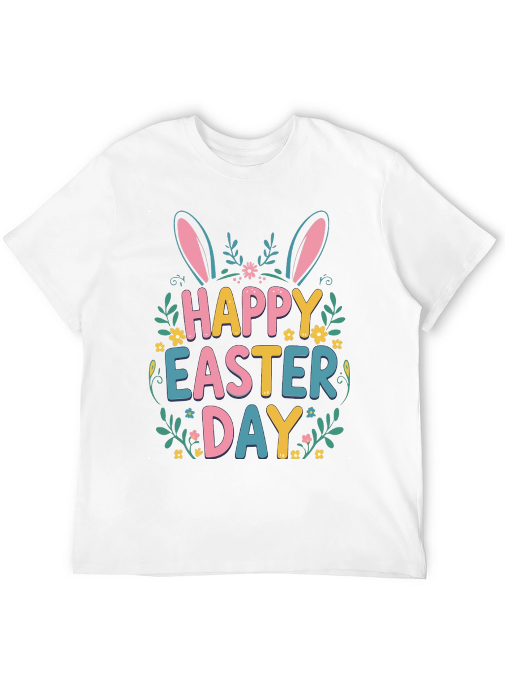 Happy Easter Day Graphic T-Shirt