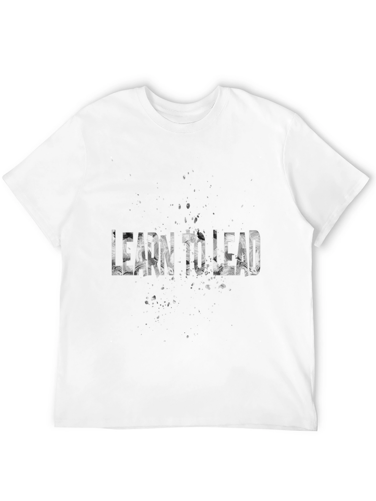 Learn to Lead Graphic T-Shirt - Motivational Tee