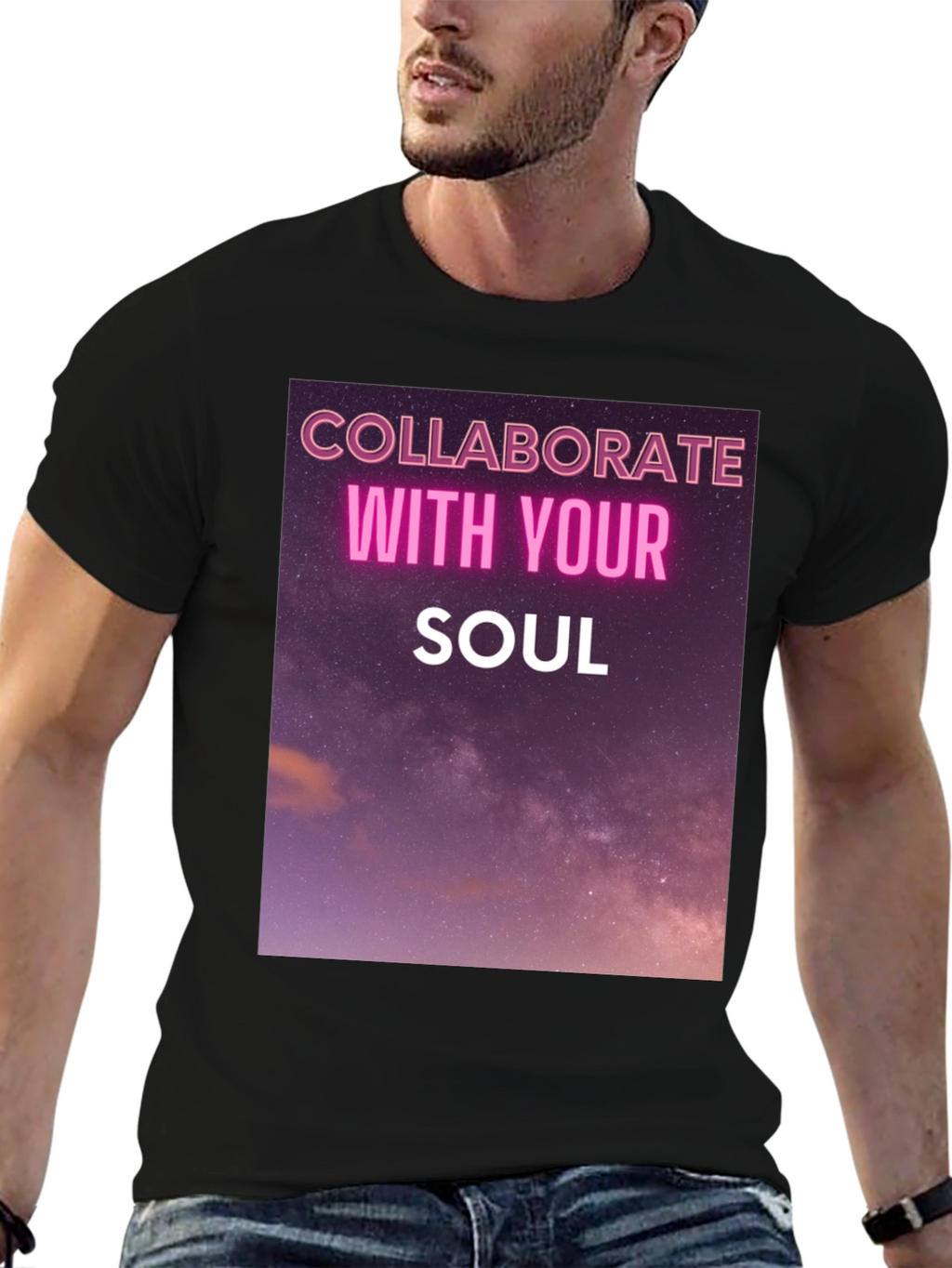 Collaborate With Your Soul Graphic Tee