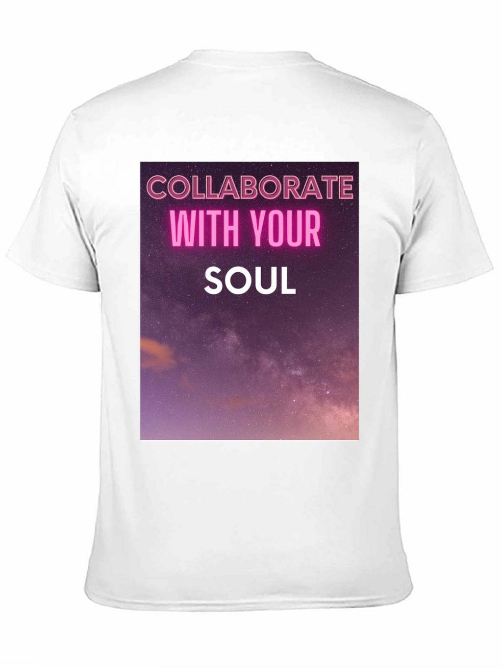 Collaborate With Your Soul Graphic Tee