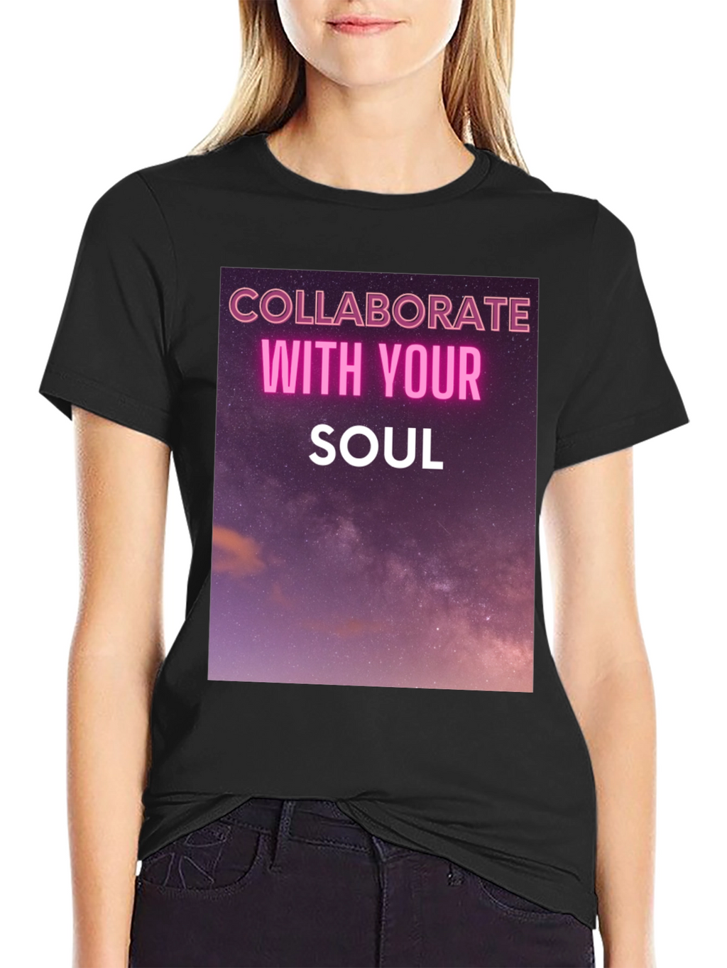 Collaborate With Your Soul Graphic Tee