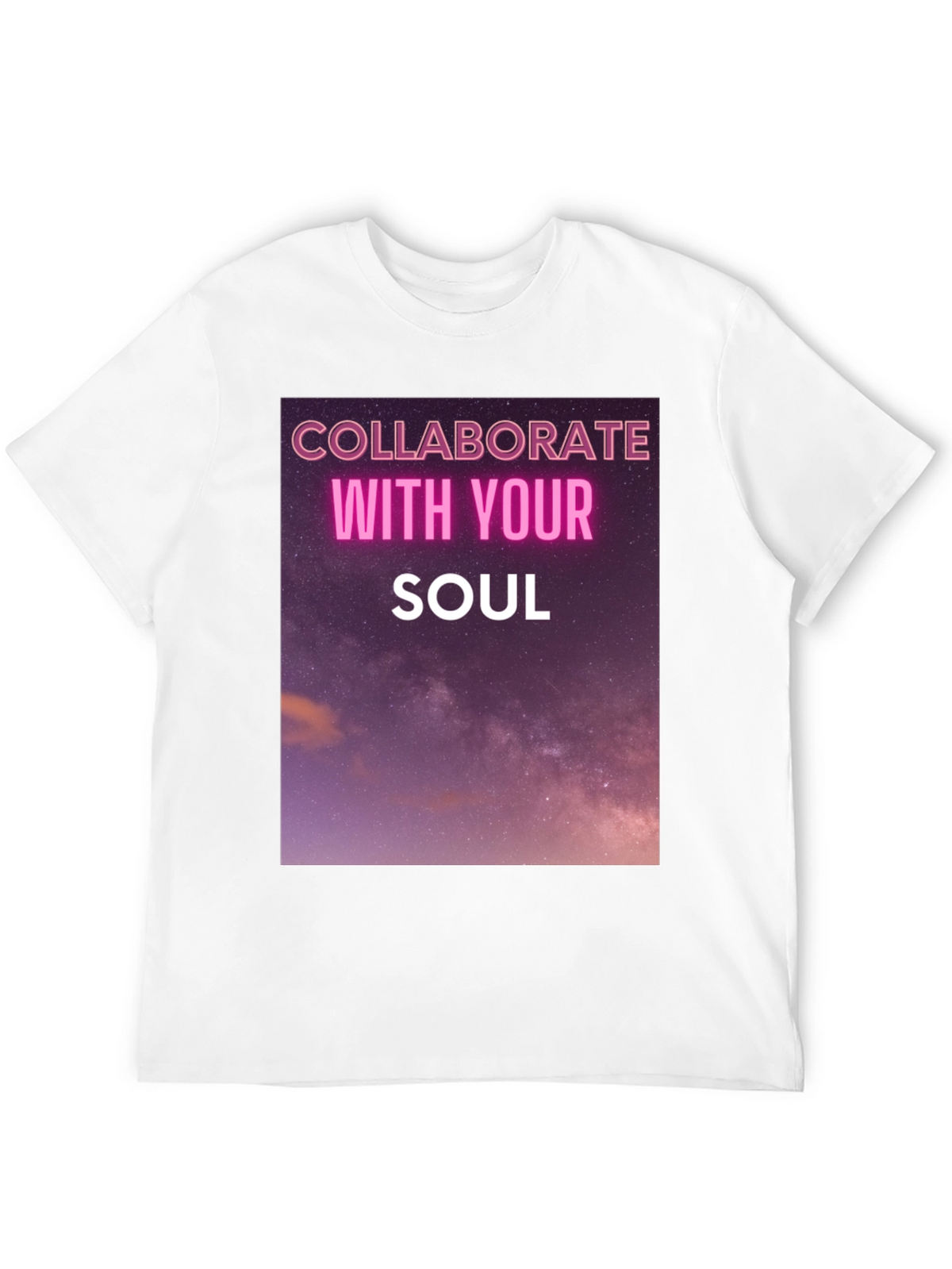 Collaborate With Your Soul Graphic Tee