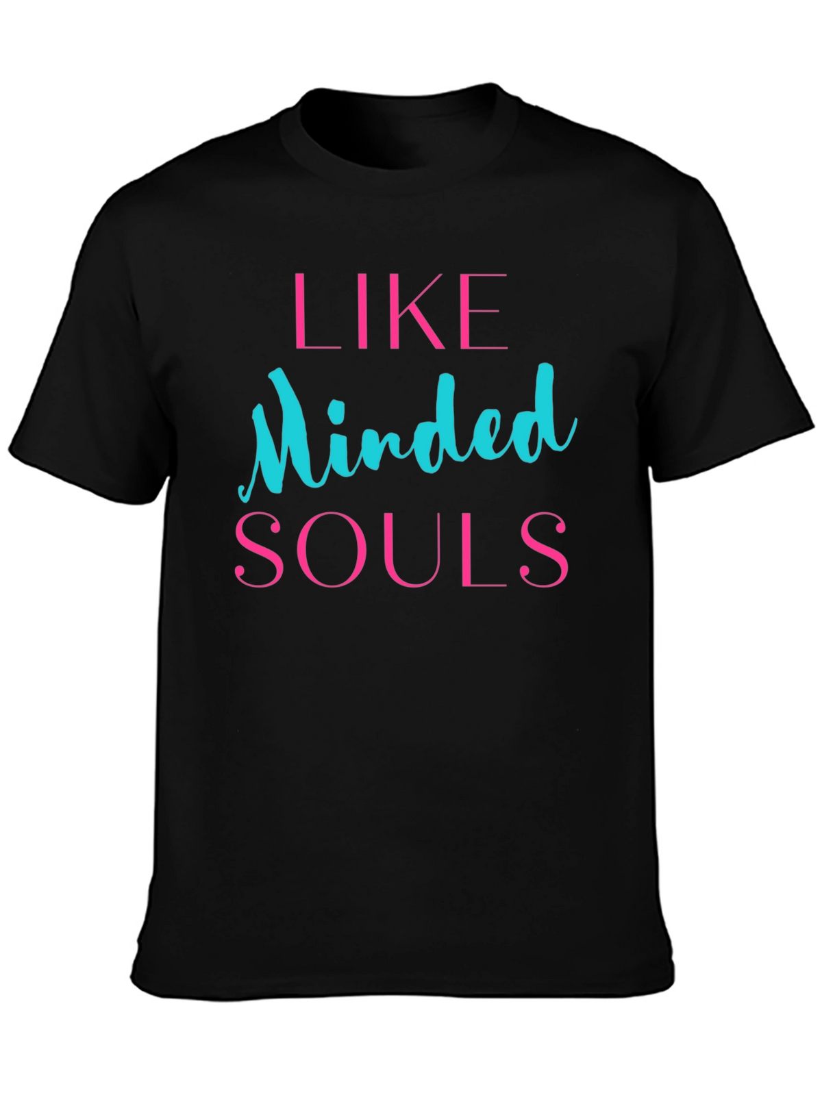 Like Minded Souls Graphic Tee - Crew Neck