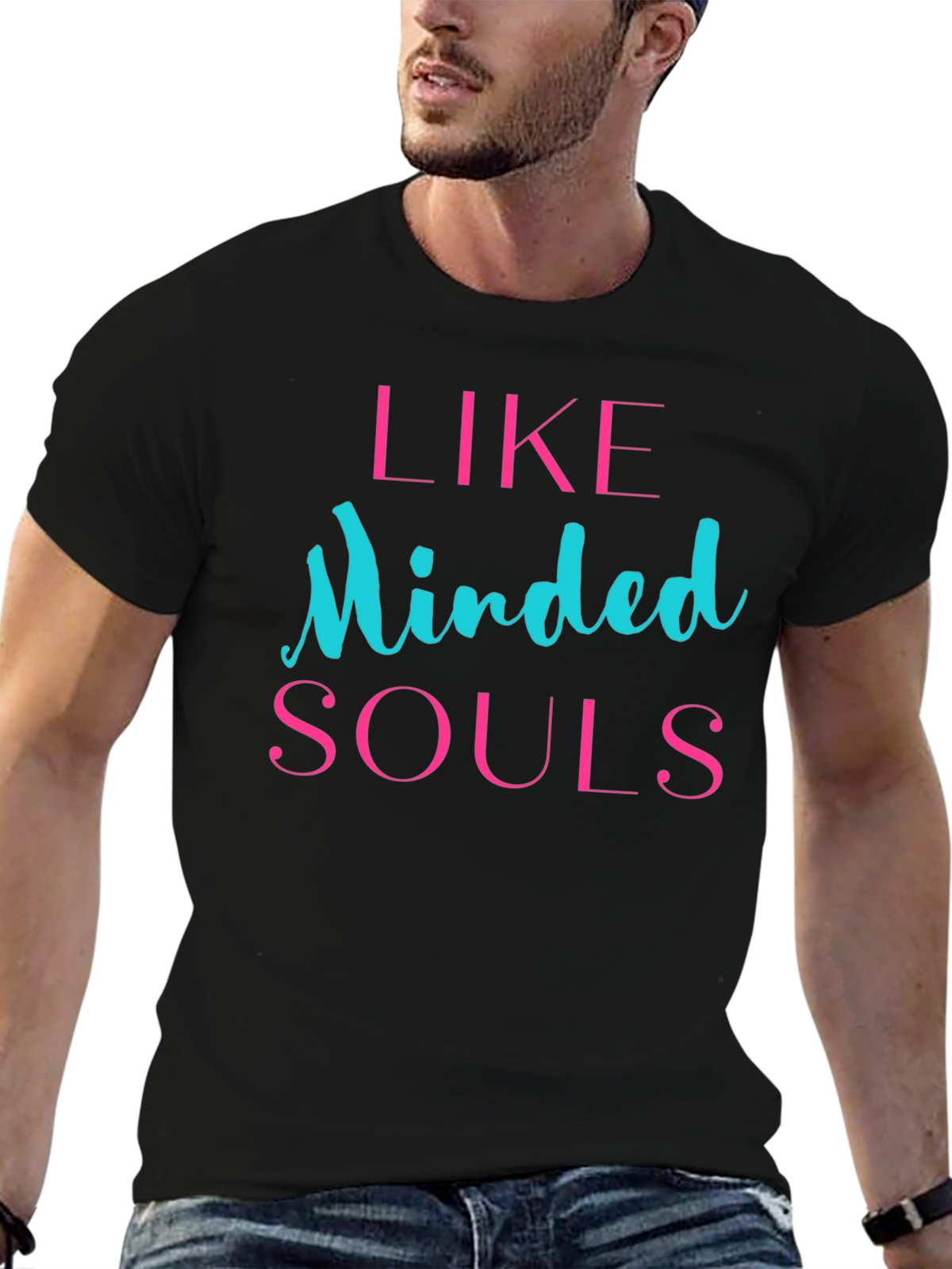 Like Minded Souls Graphic Tee - Crew Neck
