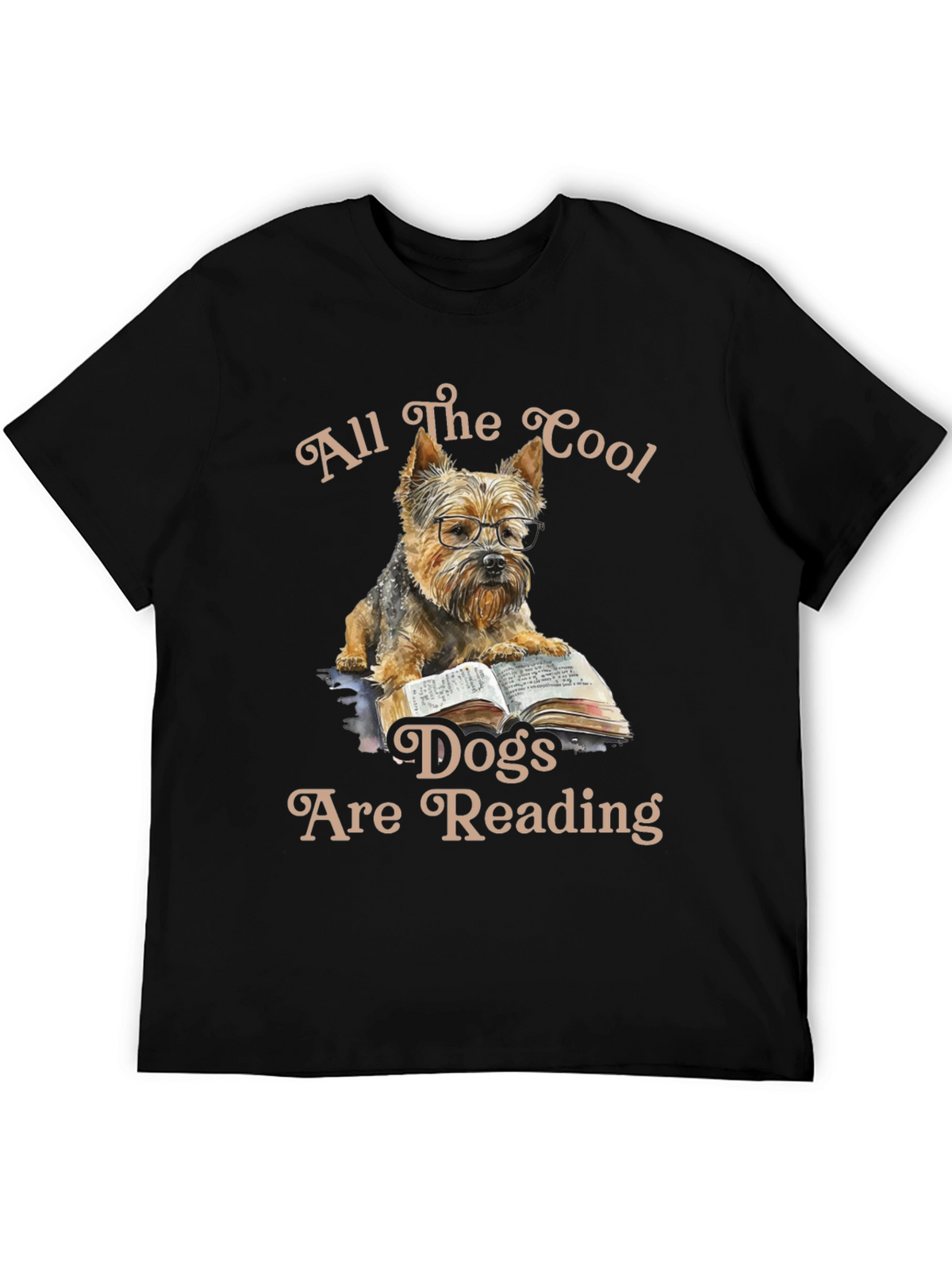Cool Dogs Reading T-Shirt