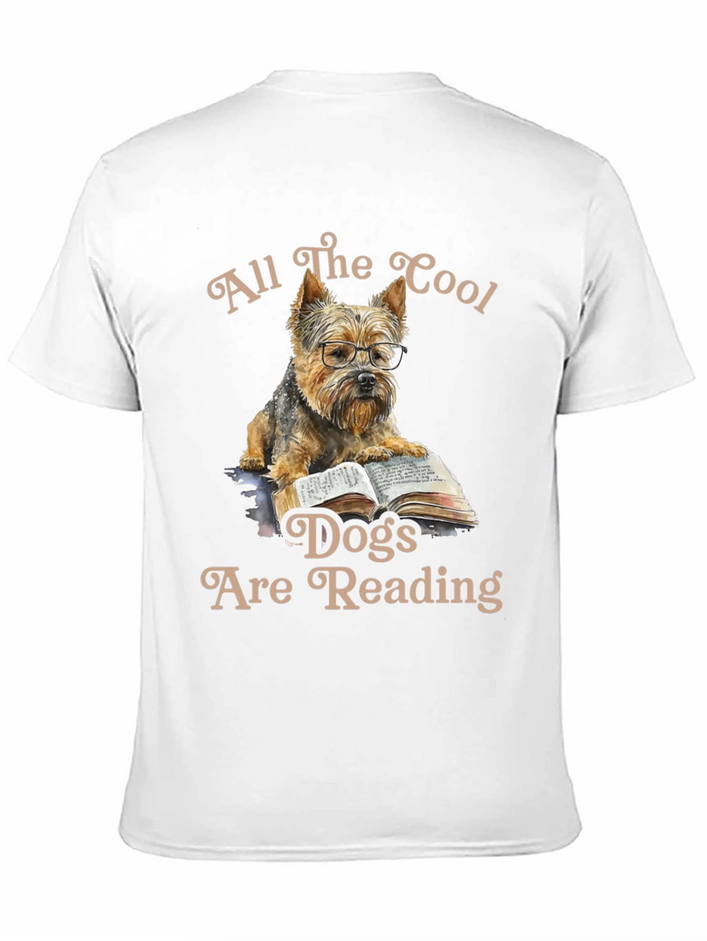 Cool Dogs Reading T-Shirt