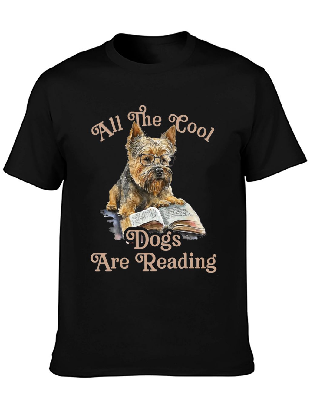 Cool Dogs Reading T-Shirt