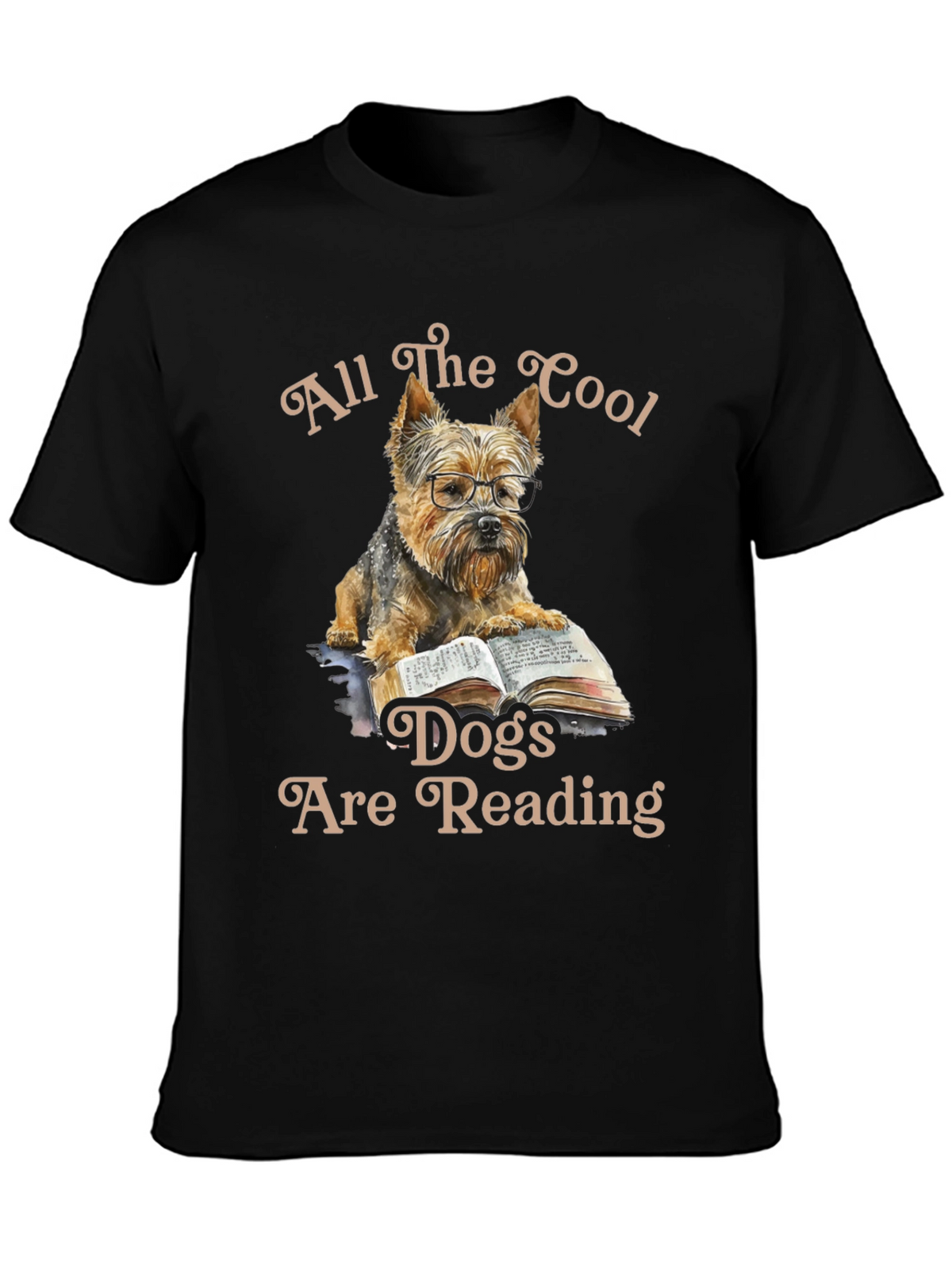 Cool Dogs Reading T-Shirt