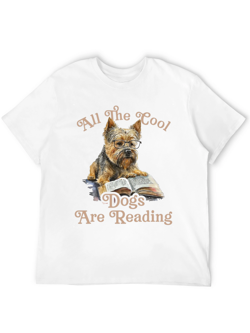 Cool Dogs Reading T-Shirt