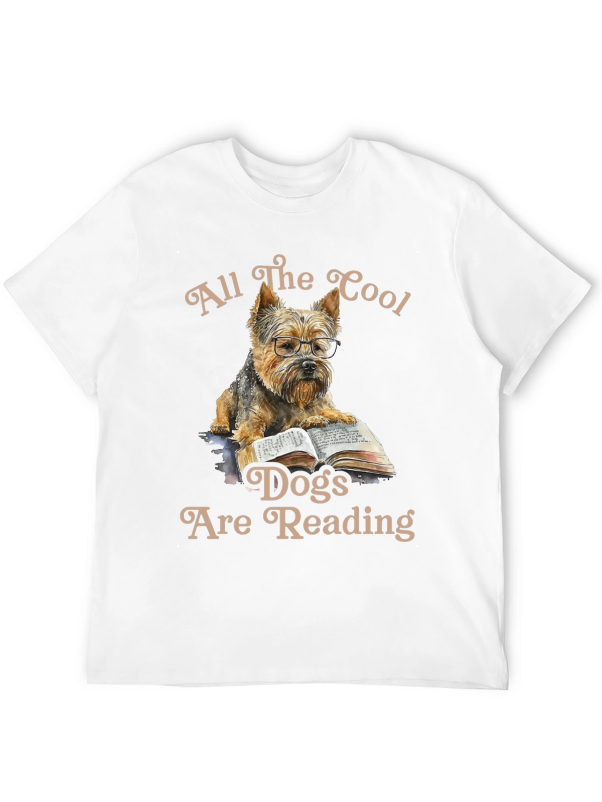Cool Dogs Reading T-Shirt