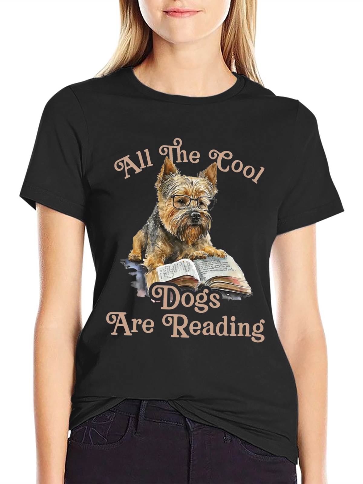 Cool Dogs Reading T-Shirt