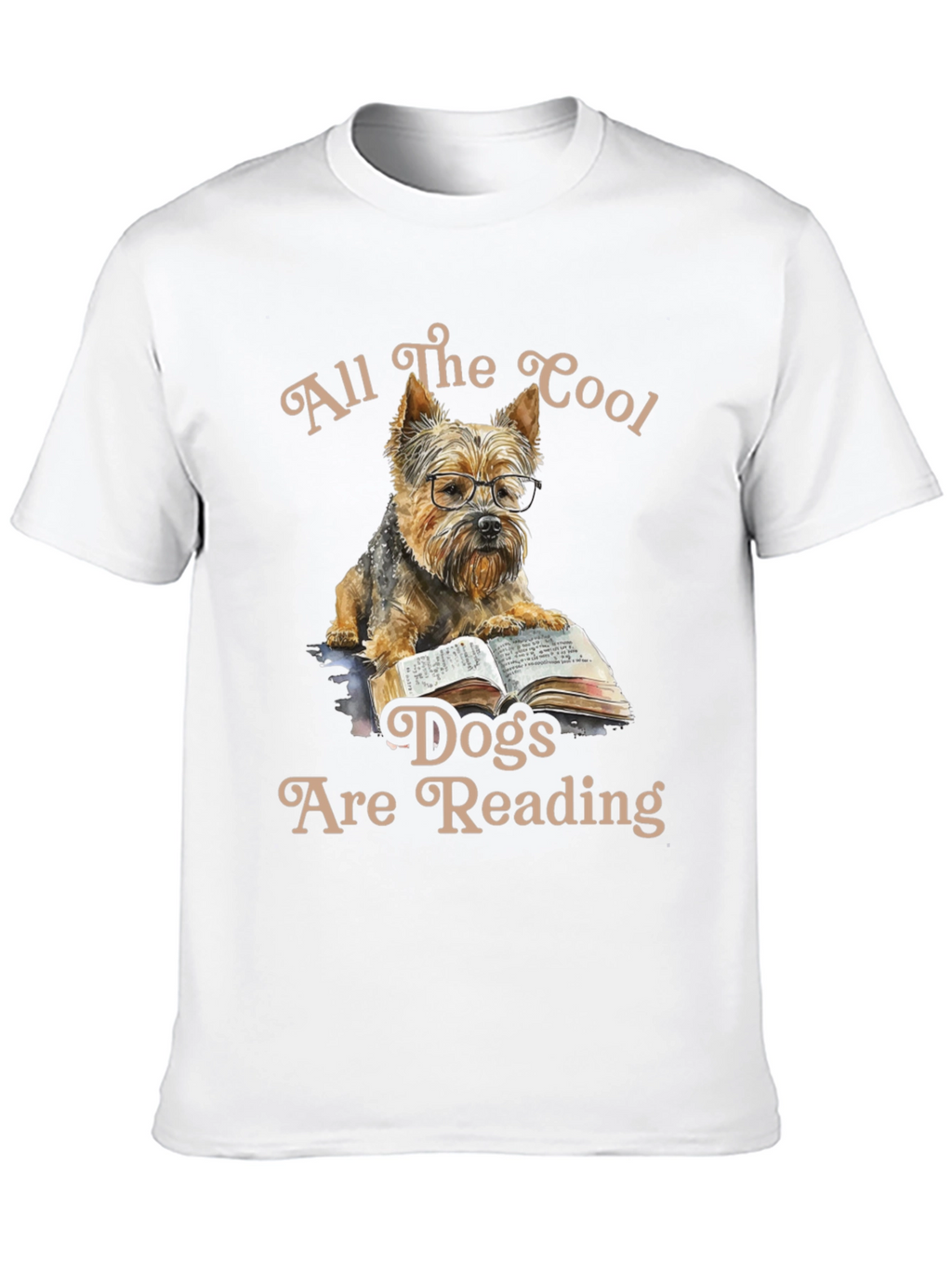 Cool Dogs Reading T-Shirt