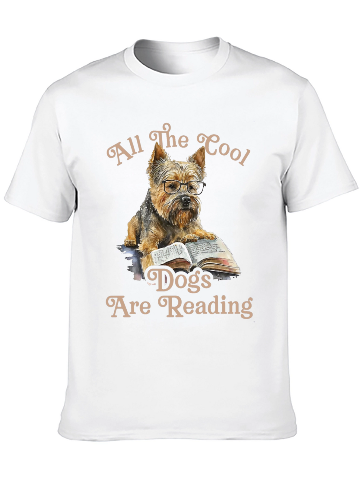 Cool Dogs Reading T-Shirt