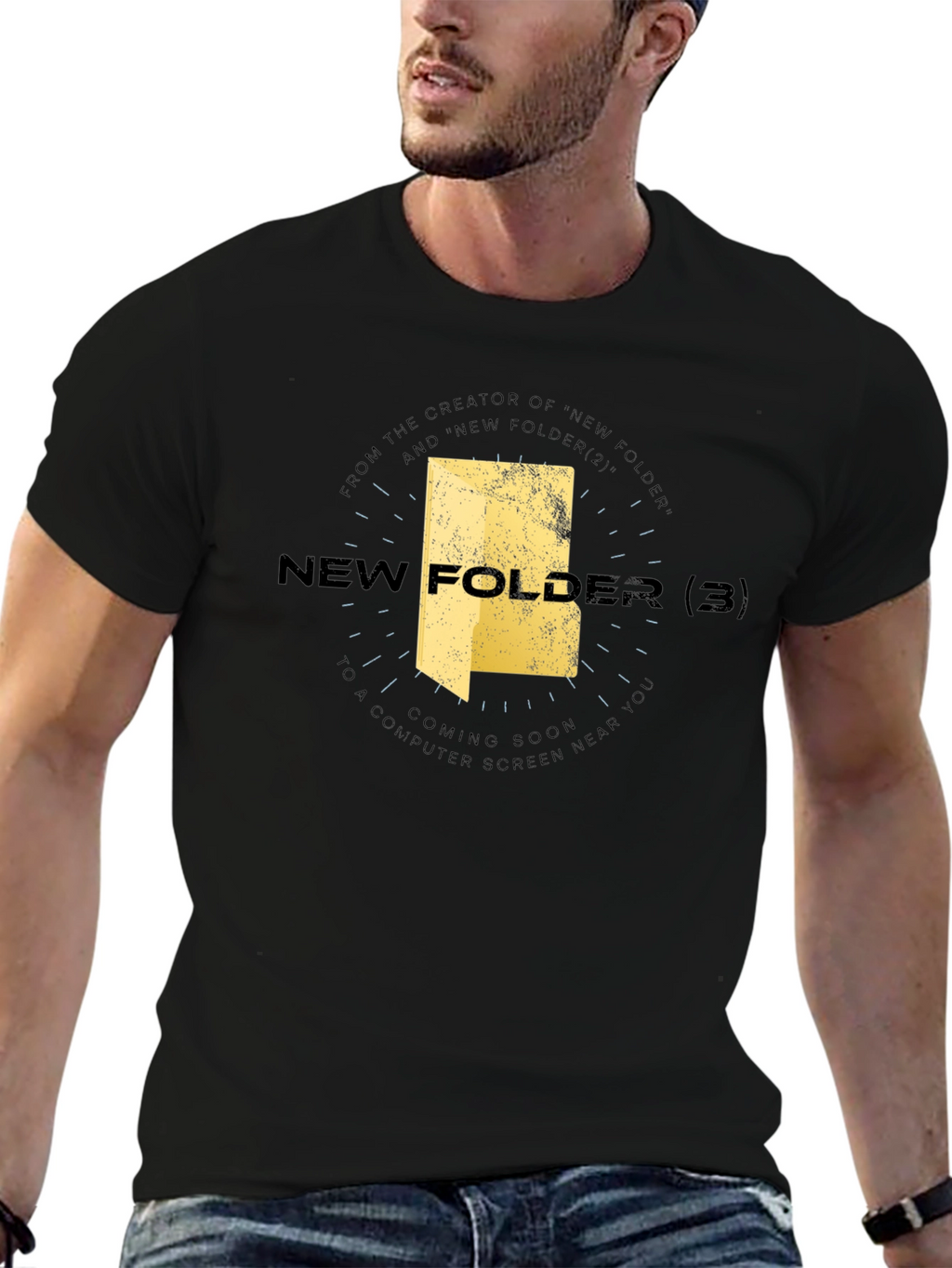 New Folder 3 T-Shirt - Geeky & Stylish