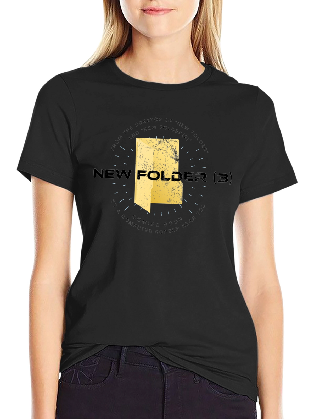 New Folder 3 T-Shirt - Geeky & Stylish