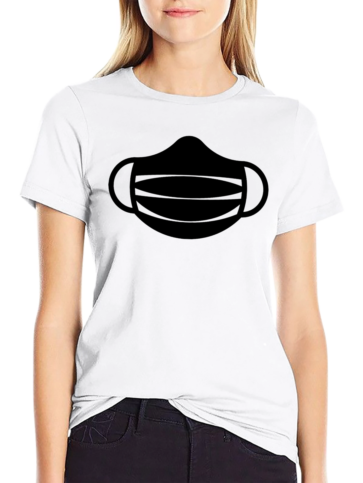 Face Mask T-Shirt - Protective Style