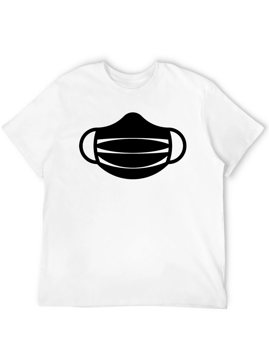 Face Mask T-Shirt - Protective Style