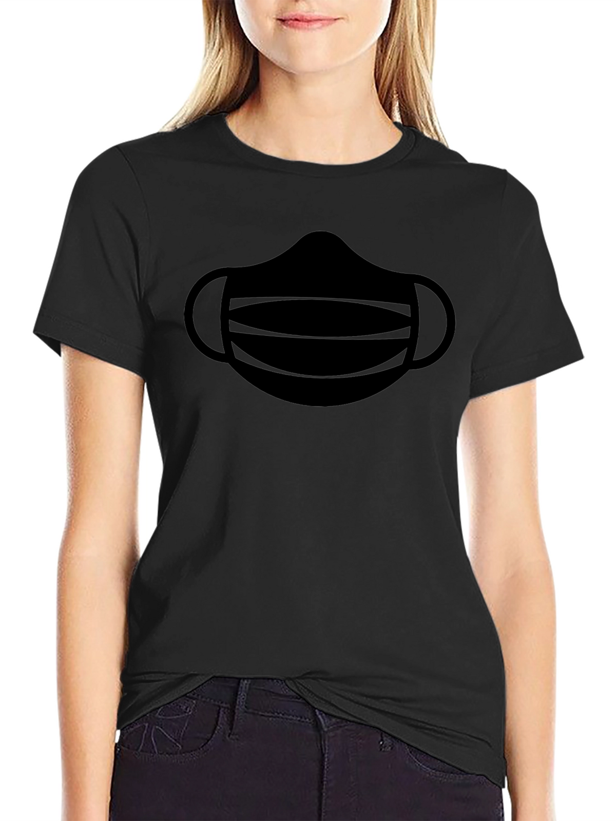 Face Mask T-Shirt - Protective Style