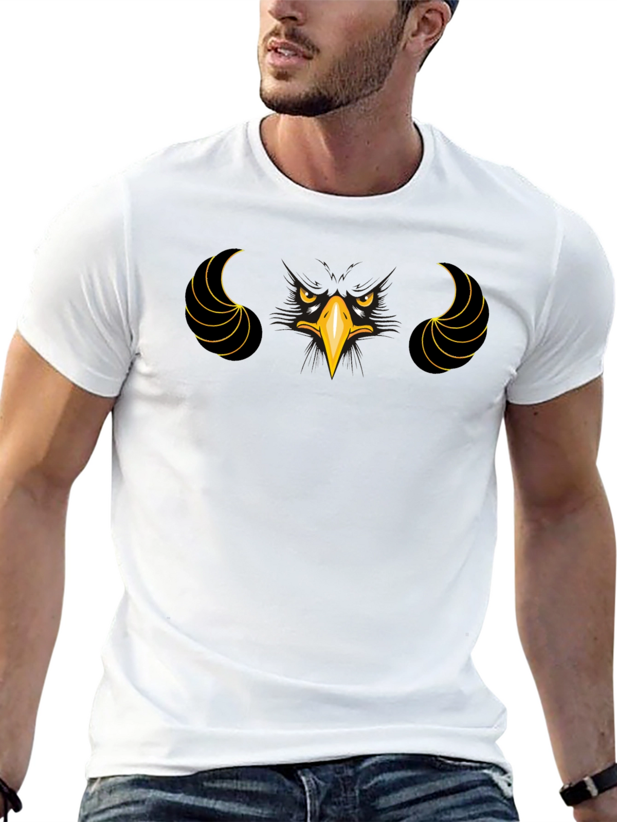 Black Eagle Graphic Tee
