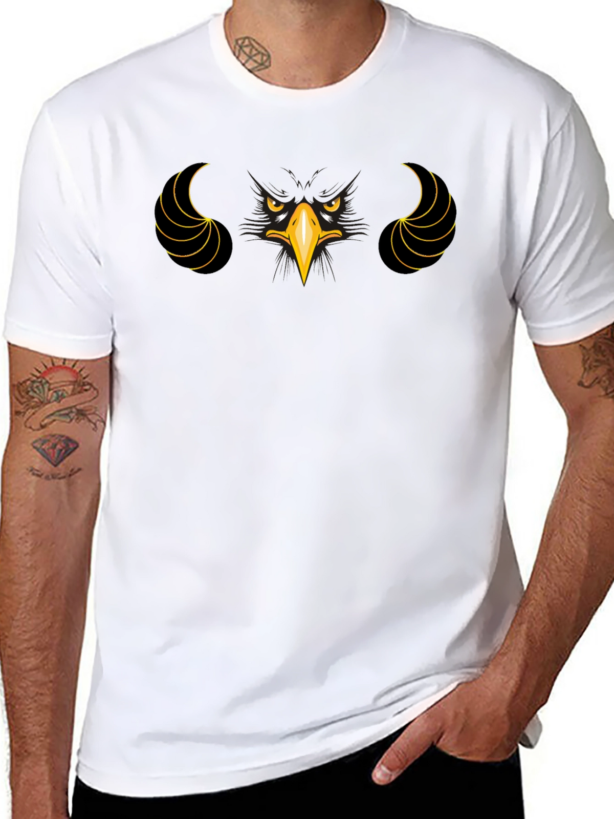 Black Eagle Graphic Tee