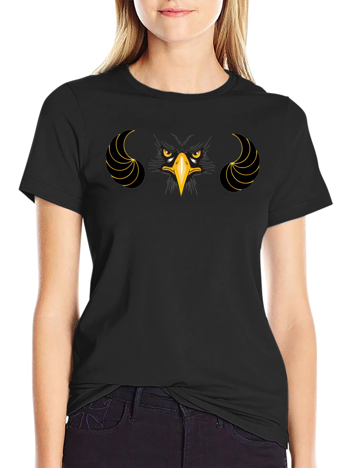 Black Eagle Graphic Tee