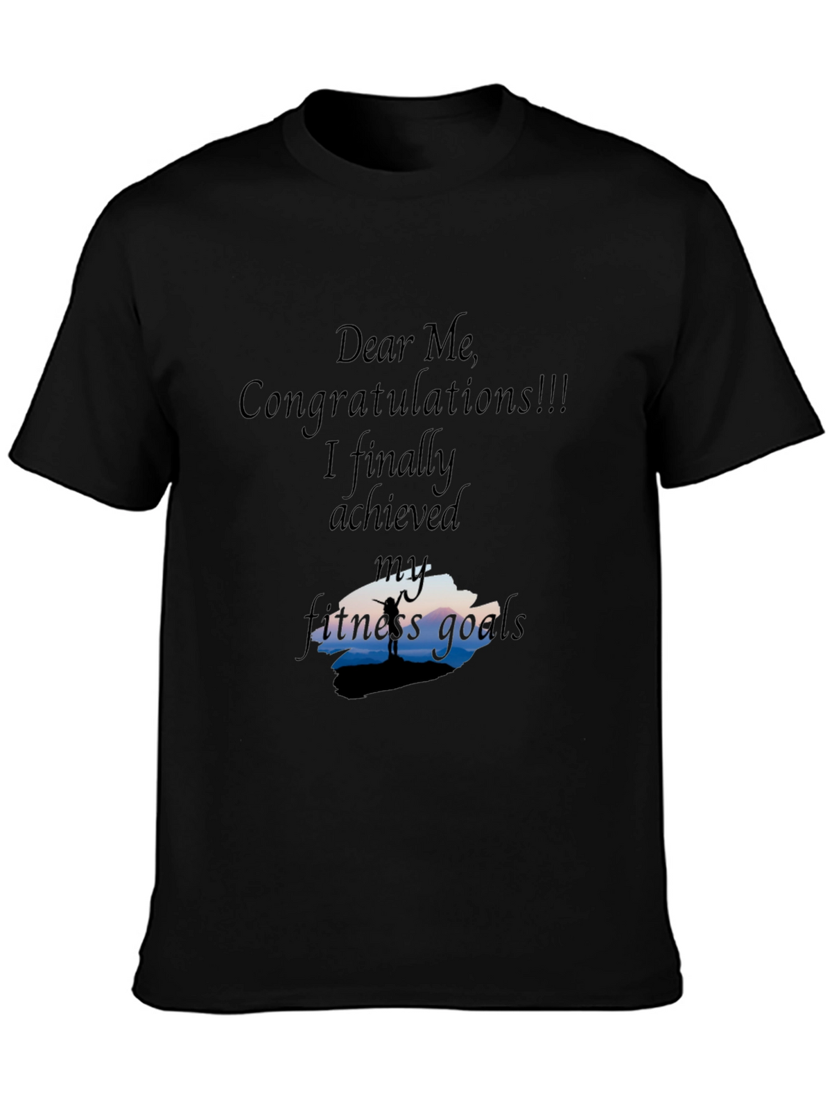 Fitness Goals Achieved T-Shirt