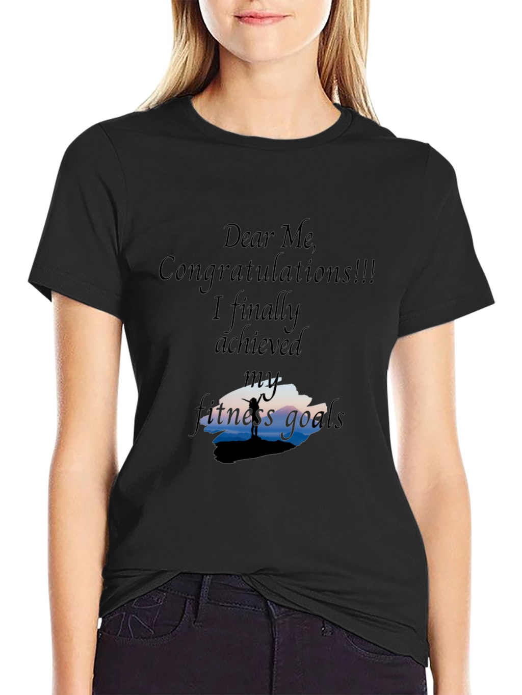 Fitness Goals Achieved T-Shirt