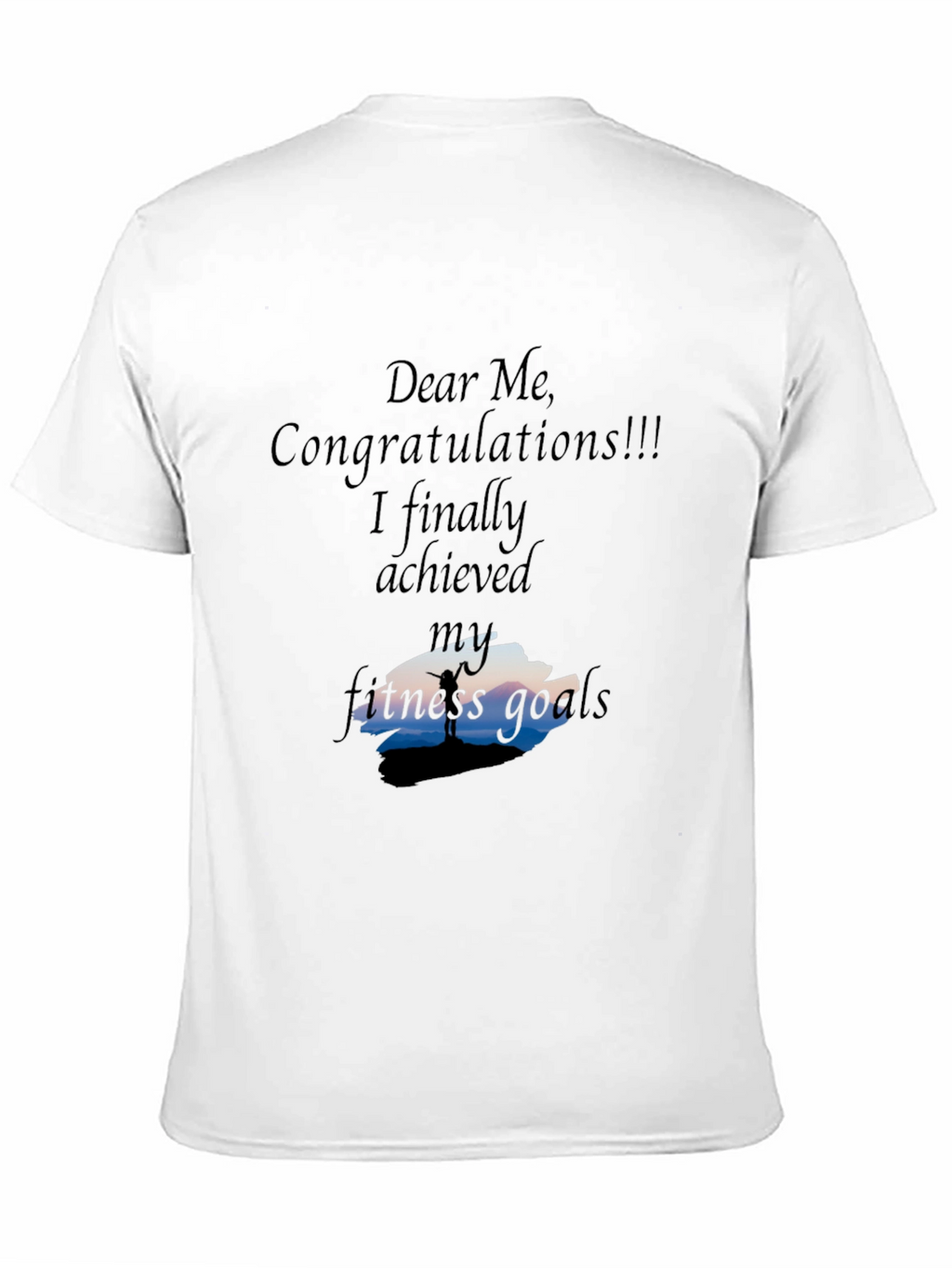 Fitness Goals Achieved T-Shirt