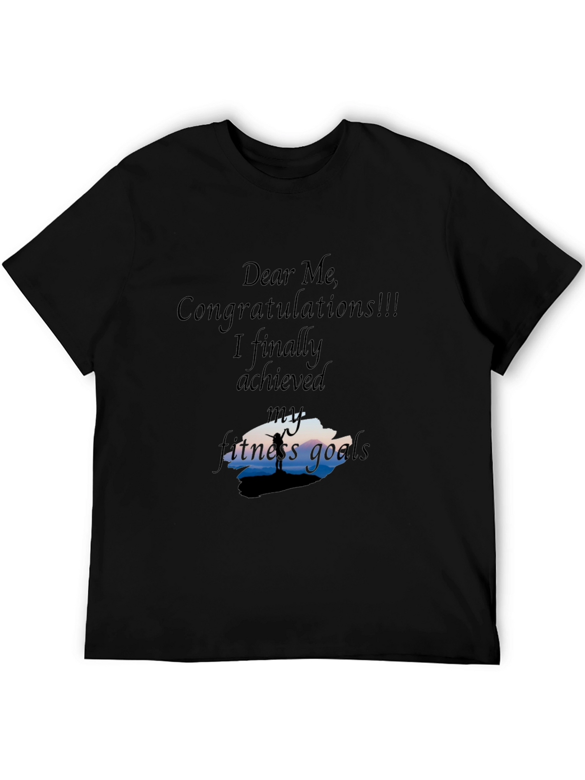 Fitness Goals Achieved T-Shirt