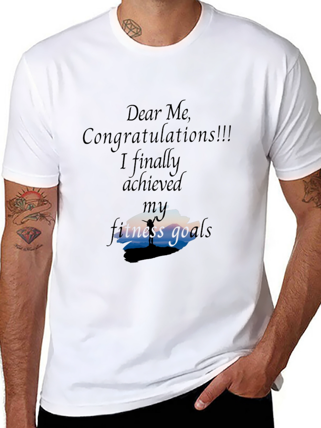 Fitness Goals Achieved T-Shirt