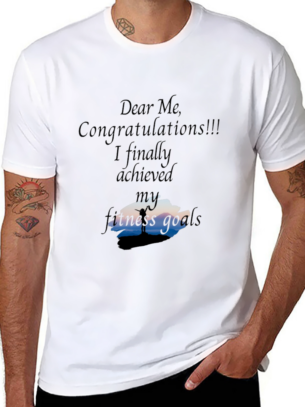 Fitness Goals Achieved T-Shirt