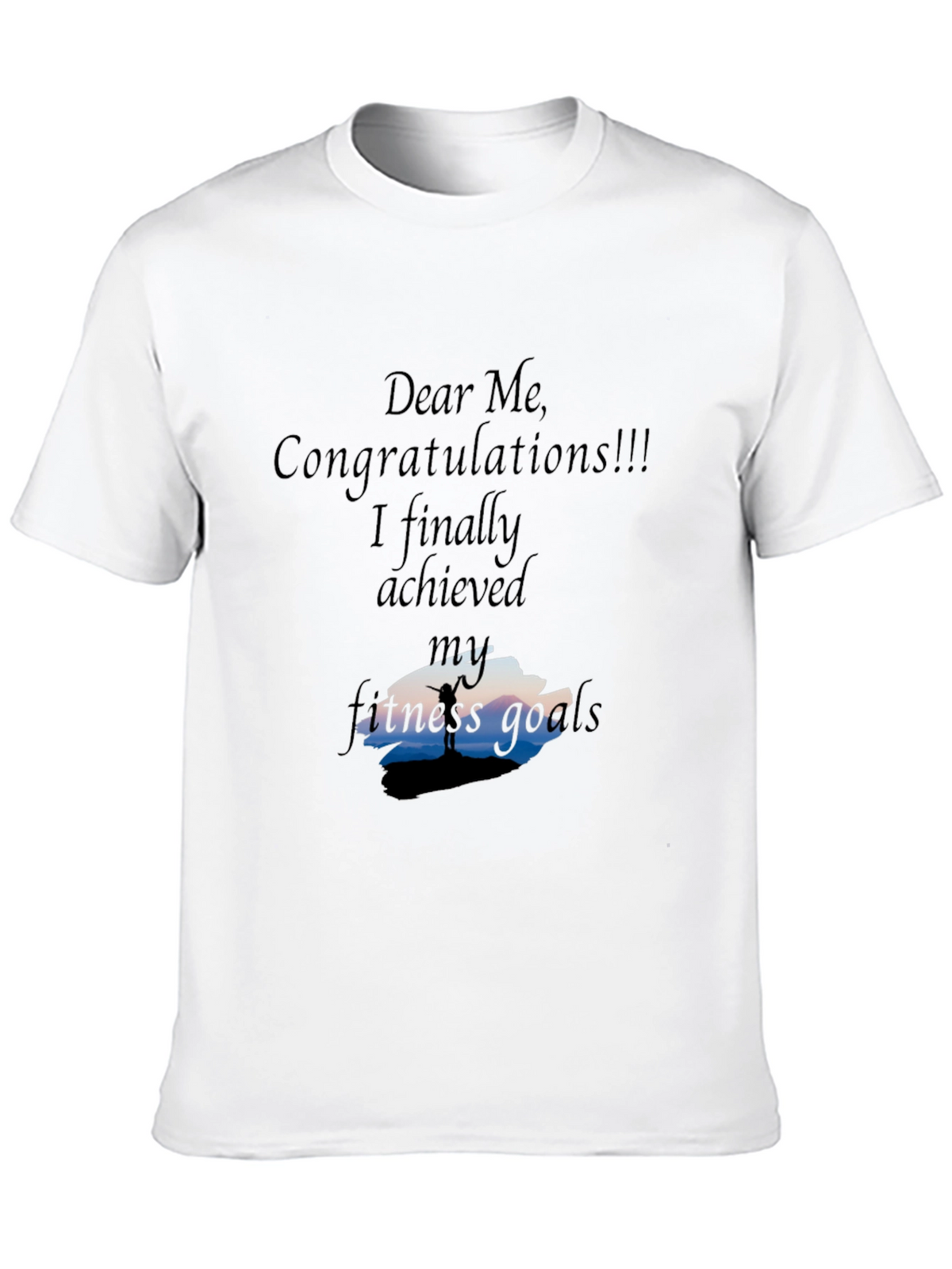 Fitness Goals Achieved T-Shirt