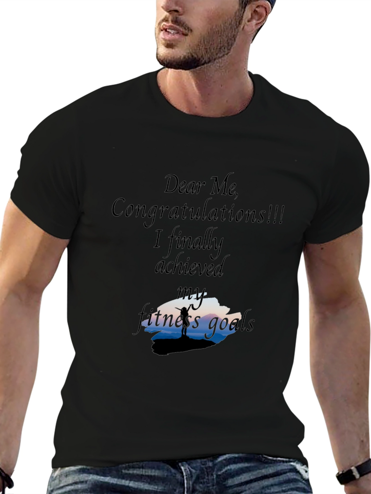 Fitness Goals Achieved T-Shirt