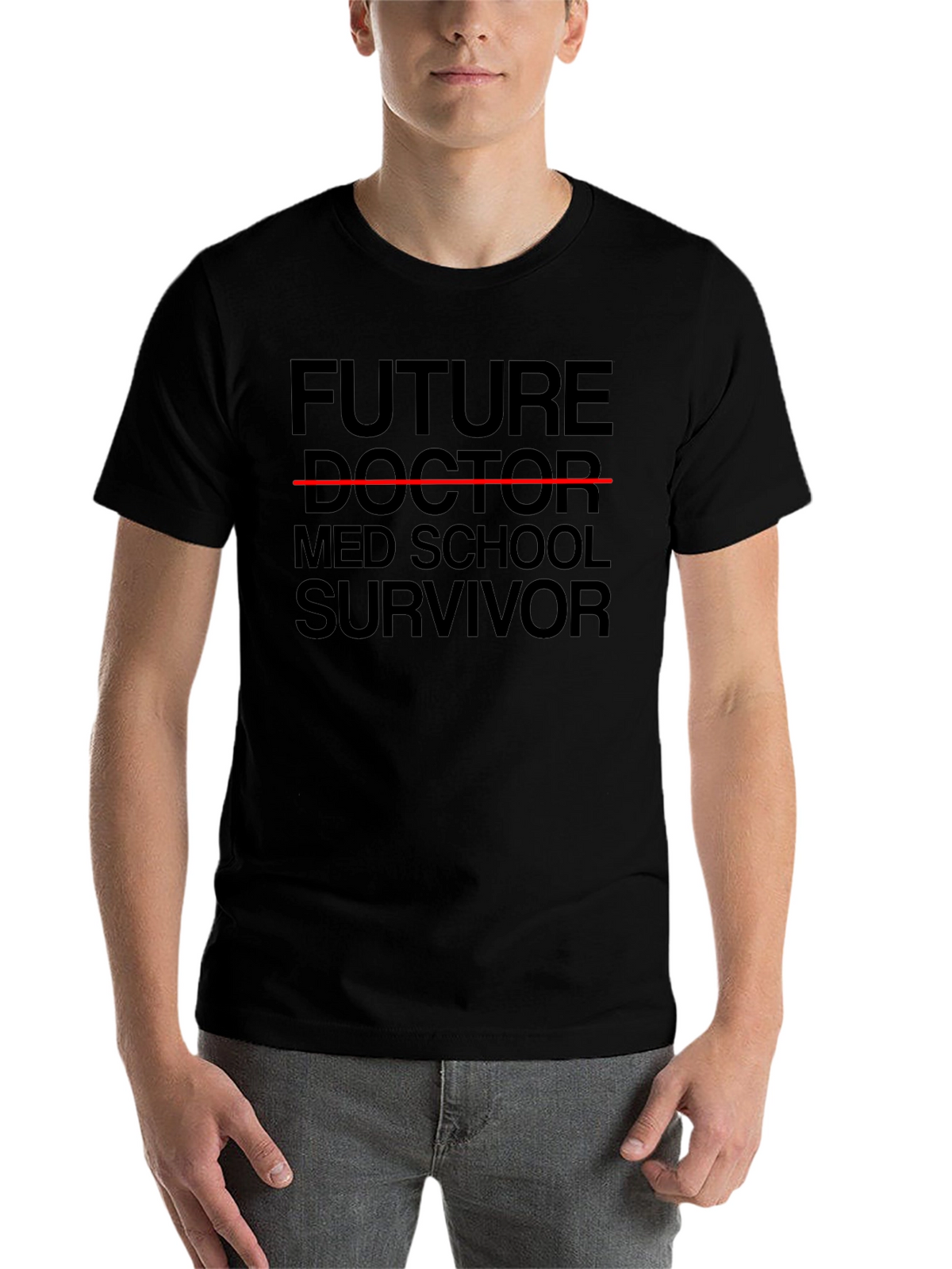 Future Doctor Med School Survivor T-Shirt