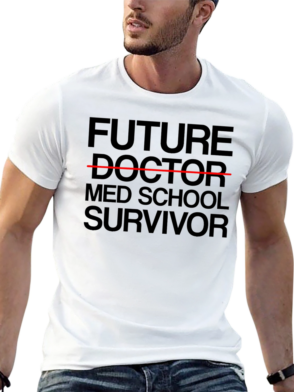 Future Doctor Med School Survivor T-Shirt
