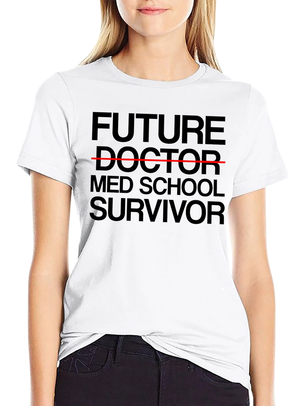 Future Doctor Med School Survivor T-Shirt