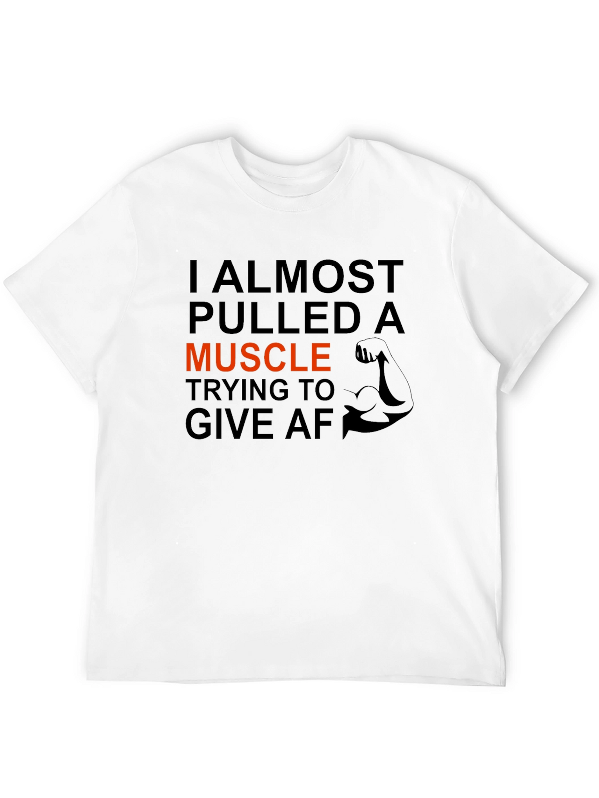 Funny Muscle T-Shirt - Pulled A Muscle
