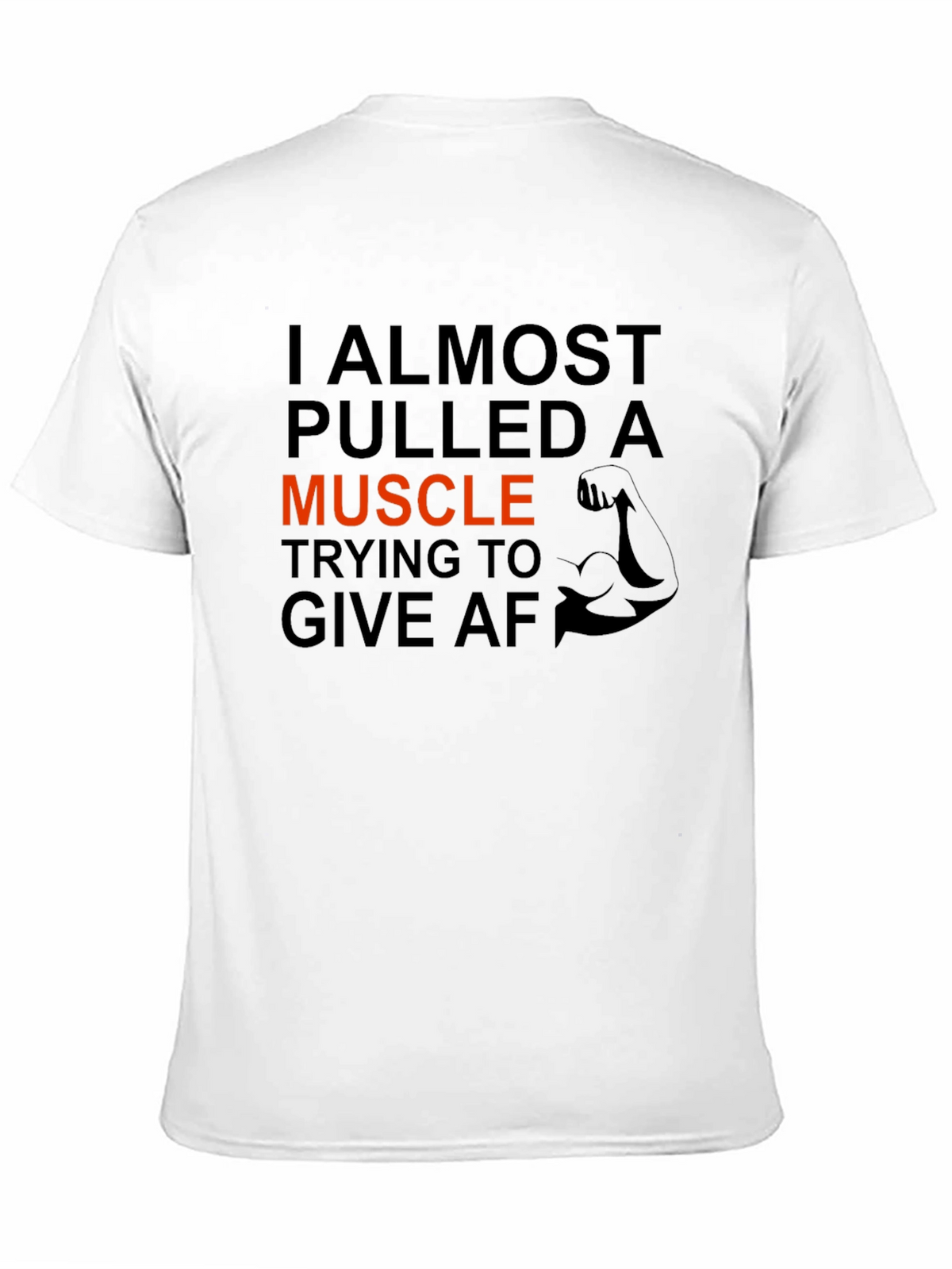 Funny Muscle T-Shirt - Pulled A Muscle