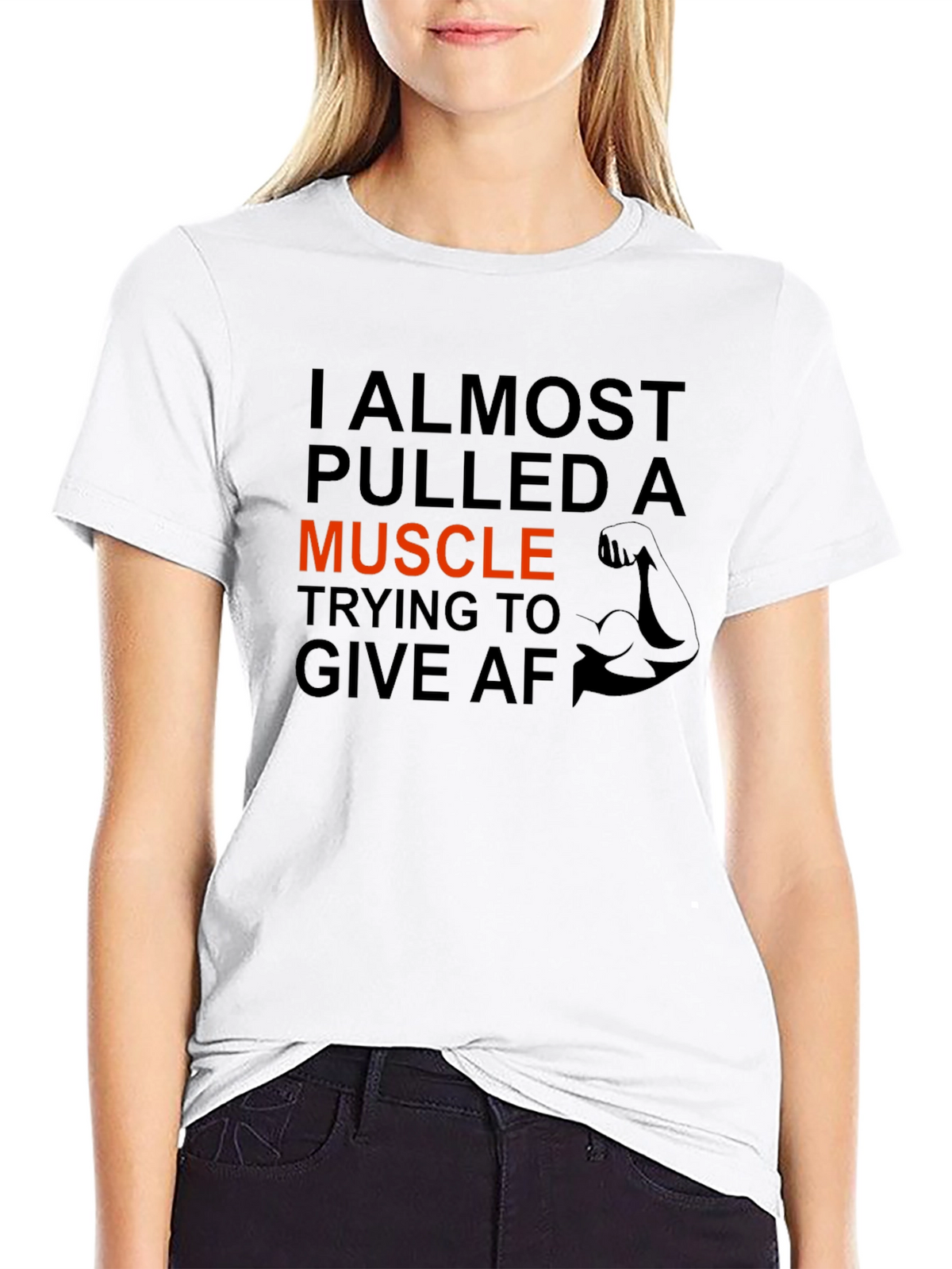 Funny Muscle T-Shirt - Pulled A Muscle
