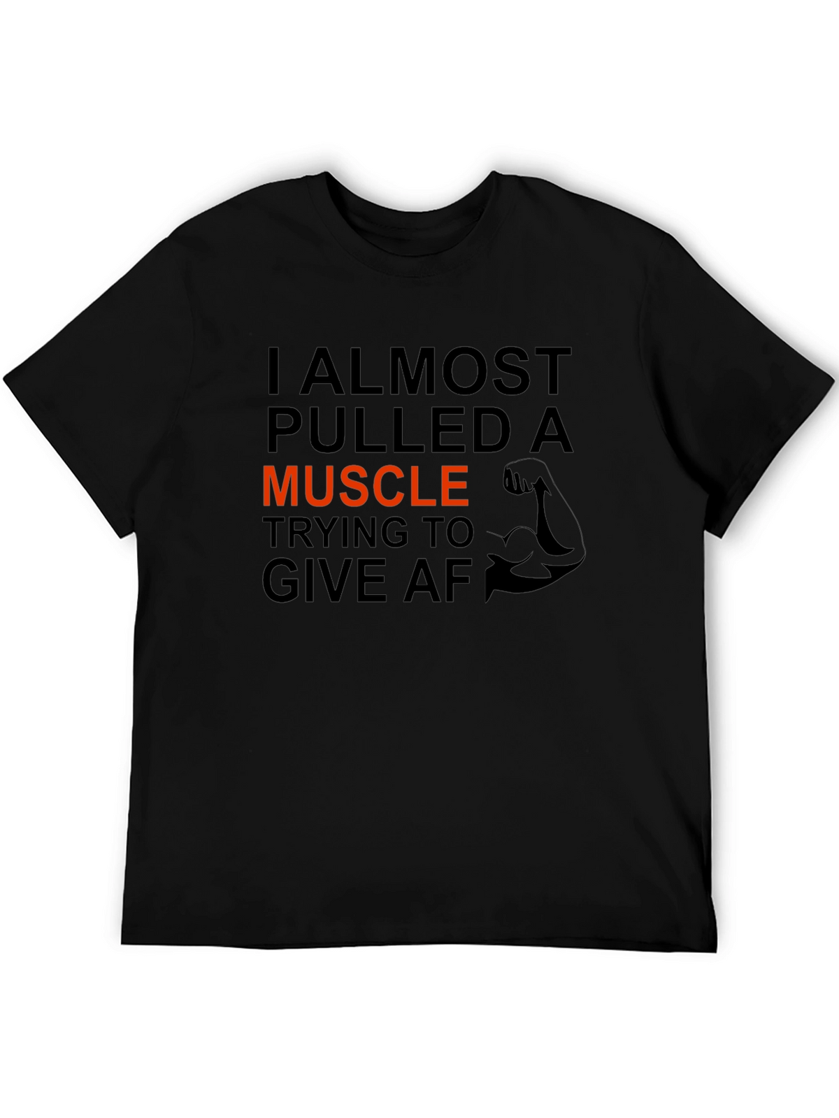 Funny Muscle T-Shirt - Pulled A Muscle