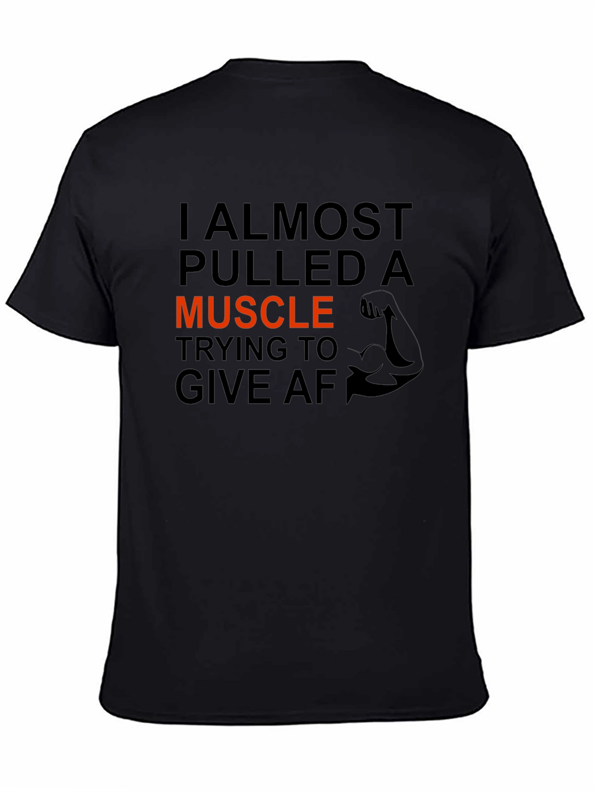 Funny Muscle T-Shirt - Pulled A Muscle