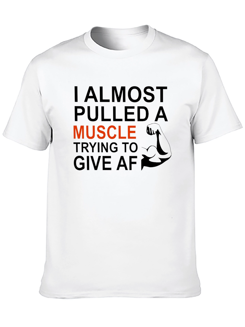 Funny Muscle T-Shirt - Pulled A Muscle