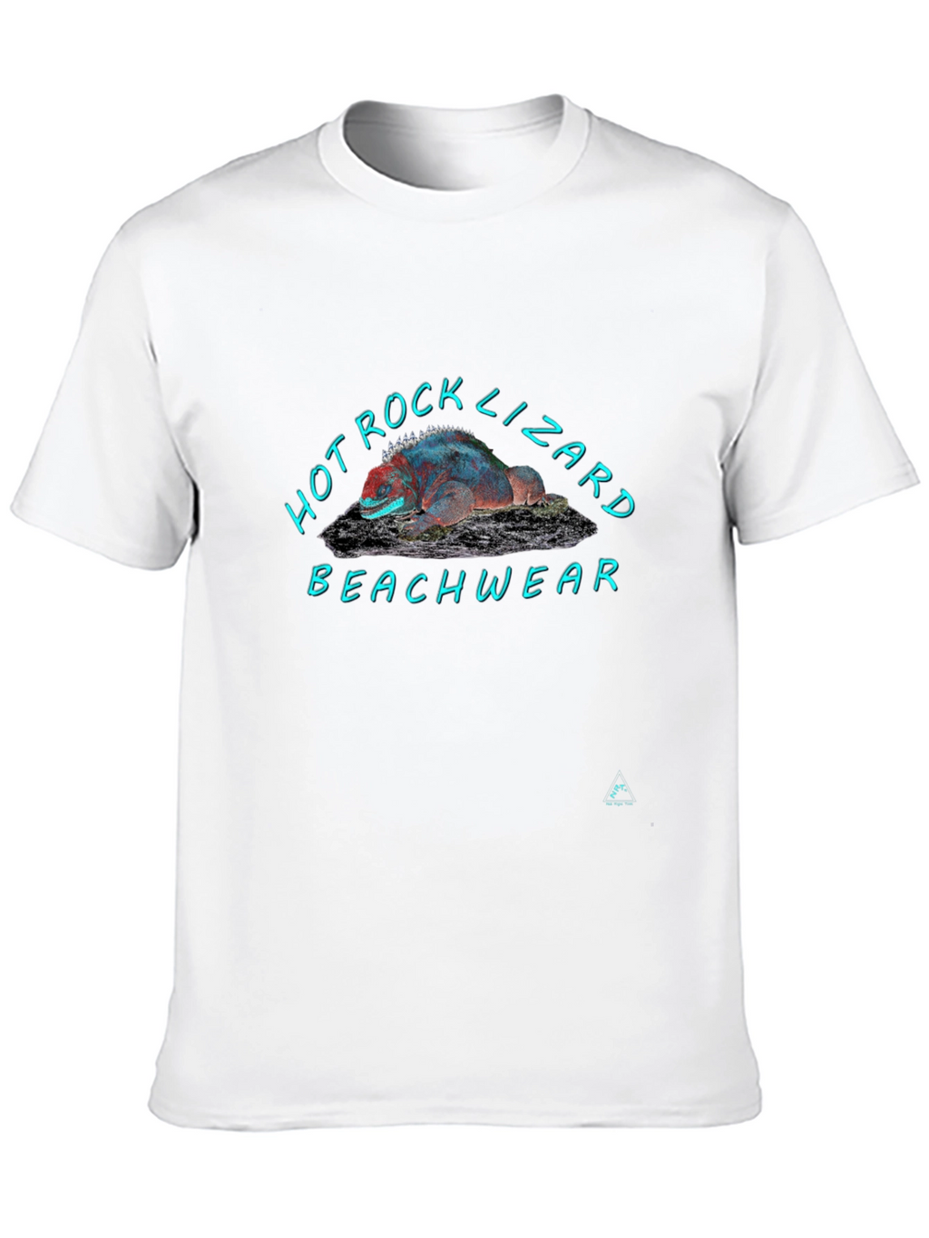 Hot Rock Lizard Beachwear T-Shirt