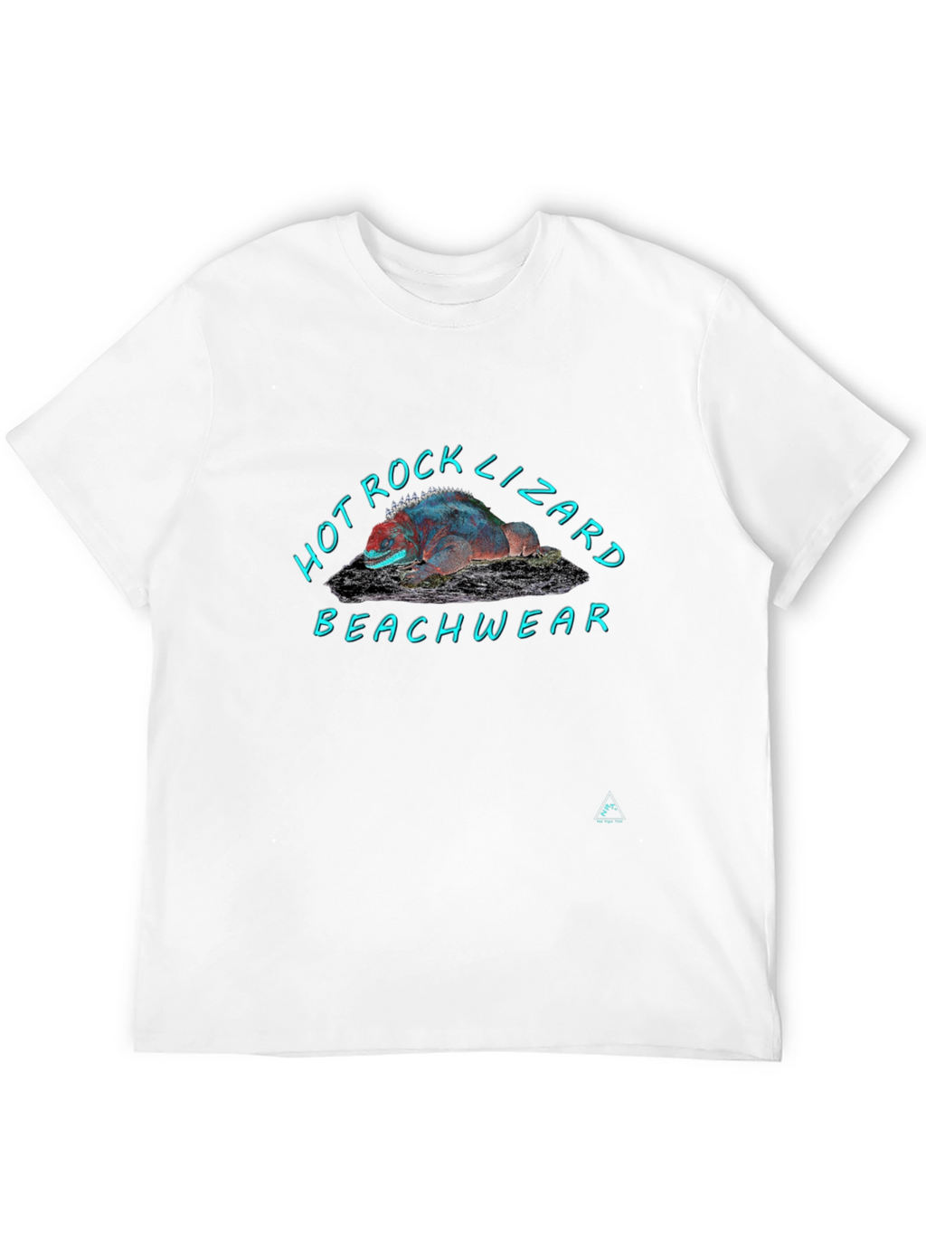 Hot Rock Lizard Beachwear T-Shirt