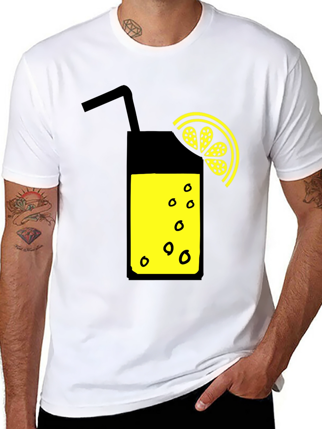 Lemonade T-Shirt - Refreshing Summer Style