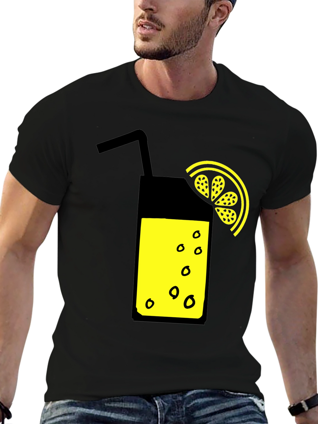 Lemonade T-Shirt - Refreshing Summer Style