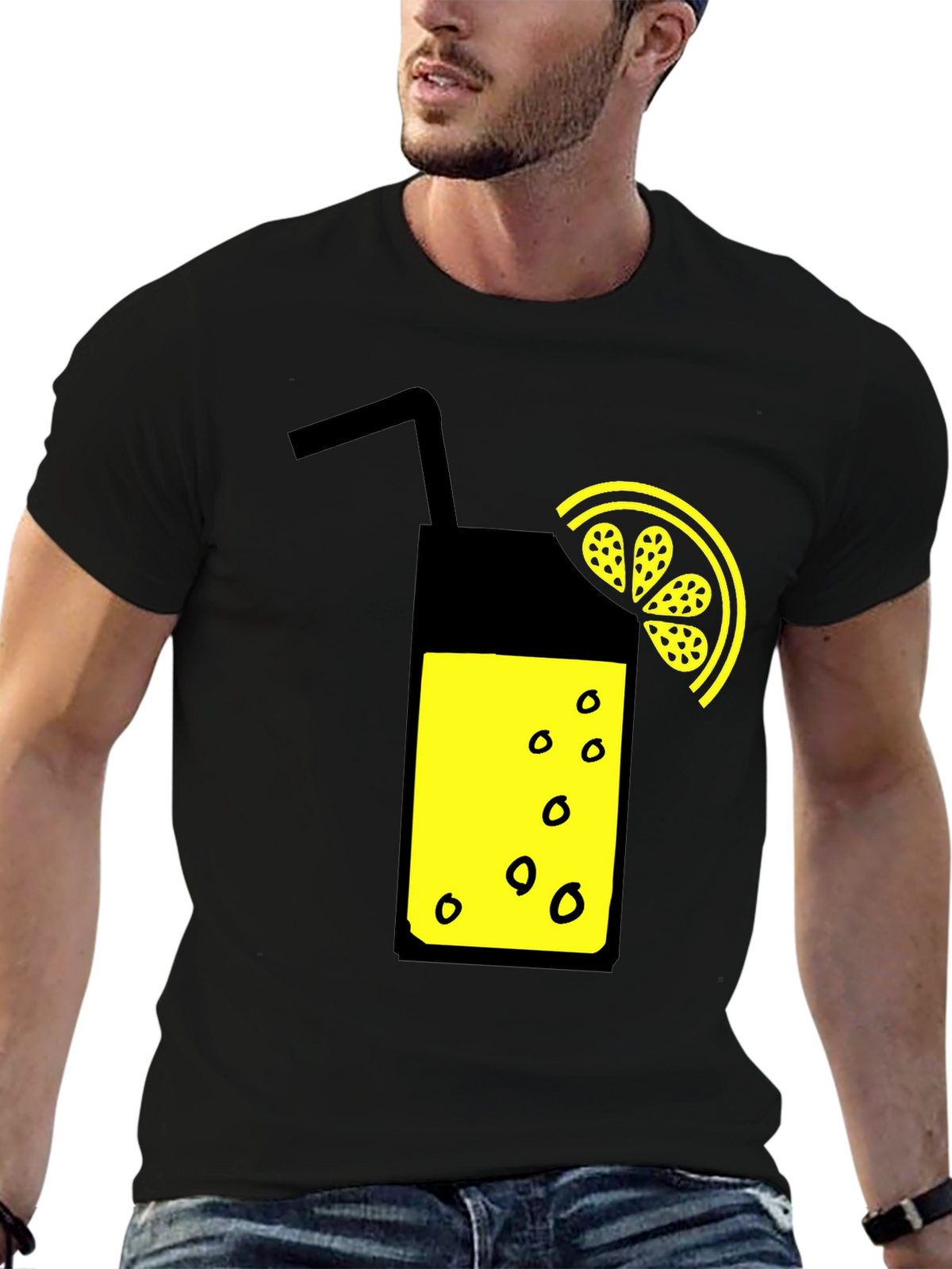 Lemonade T-Shirt - Refreshing Summer Style