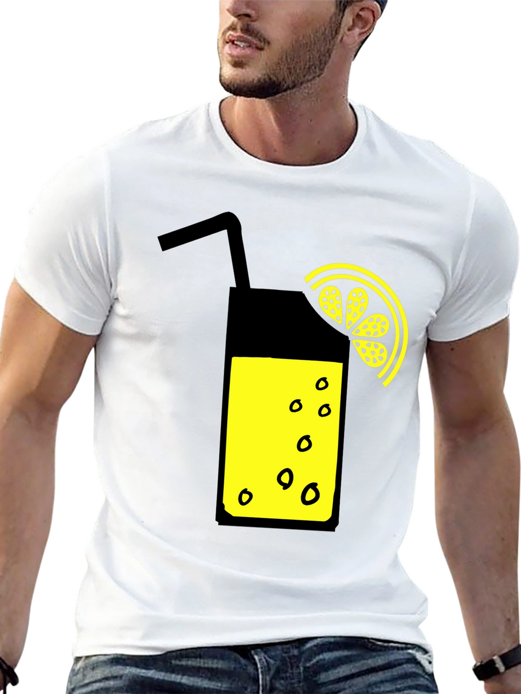 Lemonade T-Shirt - Refreshing Summer Style